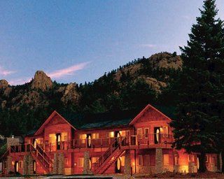 Fall River Village A Resort Community Estes Park Exterior foto